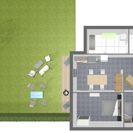 Jolie Maison Avec Jardin Prive A 15 Km Du Crotoy Holiday home