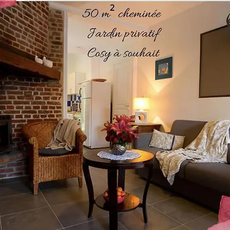Jolie Maison Avec Jardin Prive A 15 Km Du Crotoy Bernay-en-Ponthieu